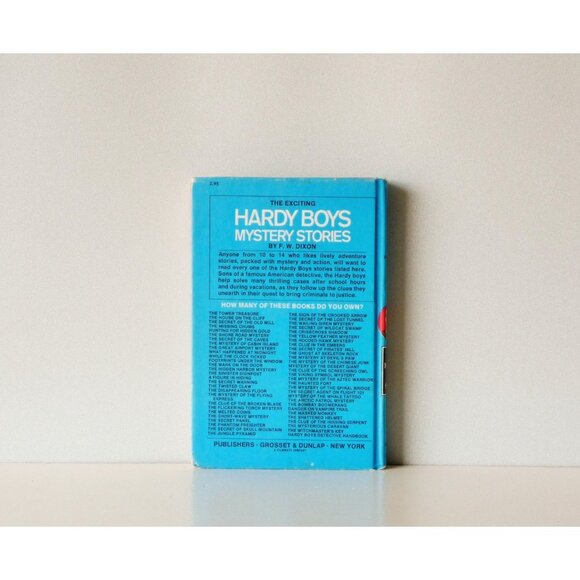 Vintage Hardy Boys # 25 The Secret Panel, Franklin W Dixon Grosset & Dunlap 1969 - Picture 2 of 2